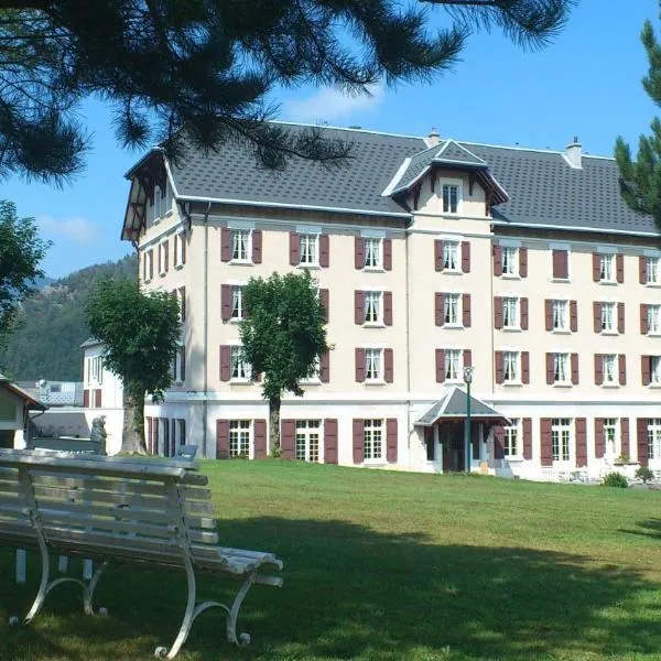 Best Western Grand Hotel de Paris & Spa, hotel en Villard-de-Lans