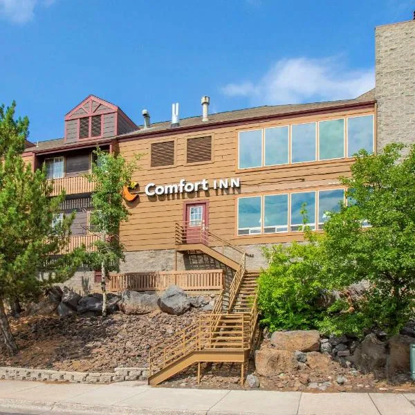 Comfort Inn I-17 & I-40, hotel v destinaci Flagstaff