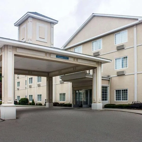 Comfort Inn & Suites, hotel v destinaci Dayville