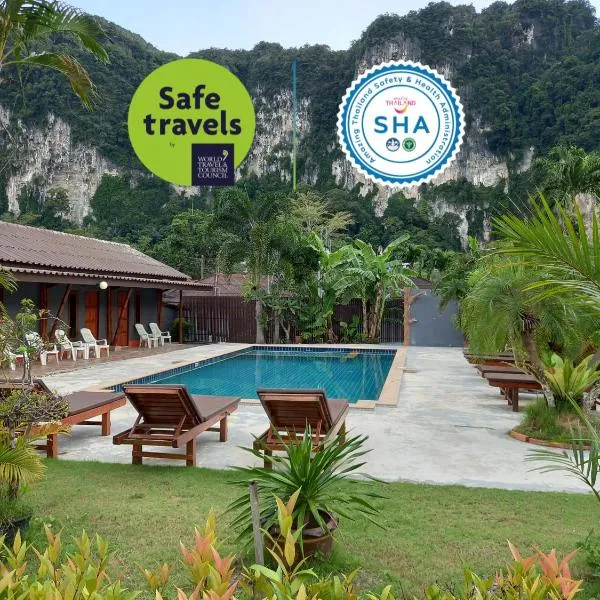 AddJitResort aonang - SHA Extra Plus, hotel v destinaci pláž