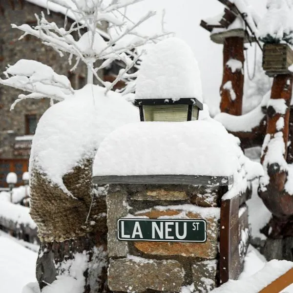 Apartaments La Neu-Mountain Lodges & Restaurant, hotel a Ordino