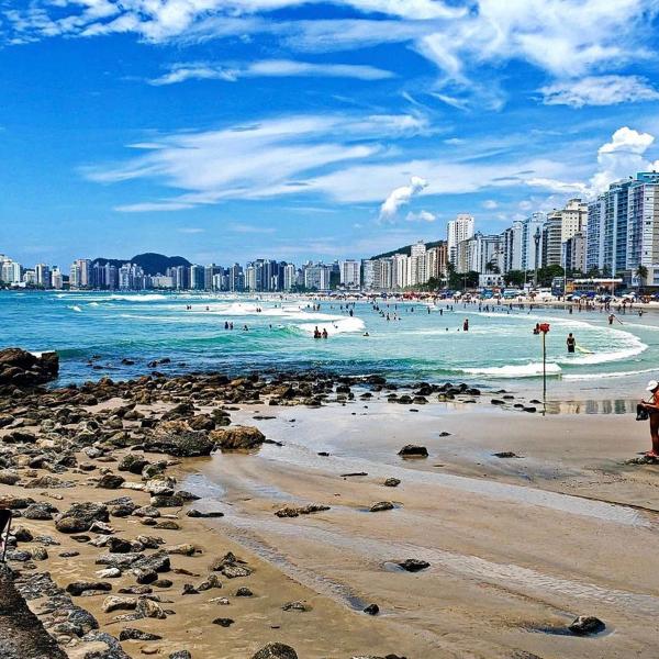 CAP1, Capitania Varam, Pitangueiras, piscina, 100 m da praia, 2 dormitórios, 2 vagas de garagem, temporariamente sem churrasqueira - Foto 5