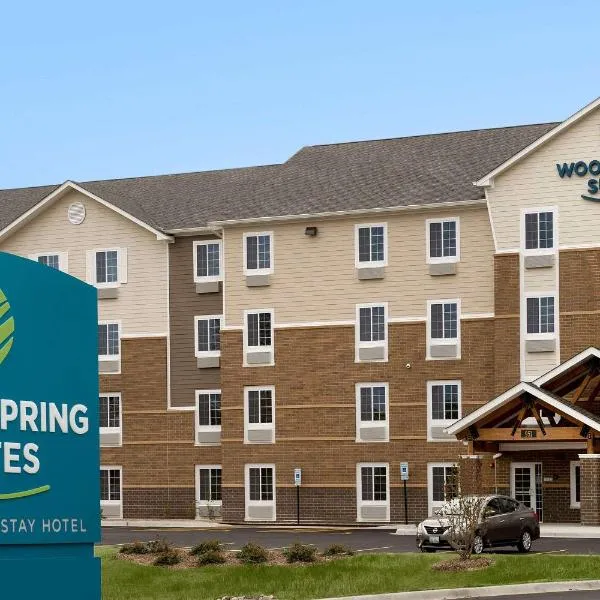 WoodSpring Suites Chicago Darien, hotel in Darien