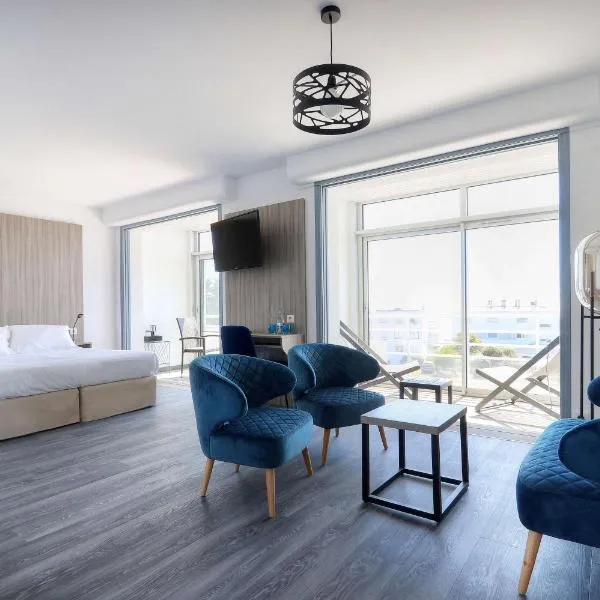 Best Western Hôtel Le Bellevue Quiberon, hotel v destinácii Quiberon