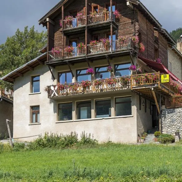 Hotel Le Chamois Logis, hotel in Château-Ville-Vieille