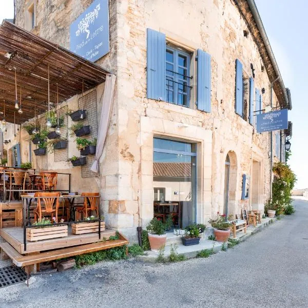 Le Pied de la Lettre – hotel w mieście Grignan