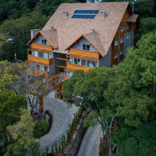 Hotel Refugio da Montanha, hotel v destinaci Gramado