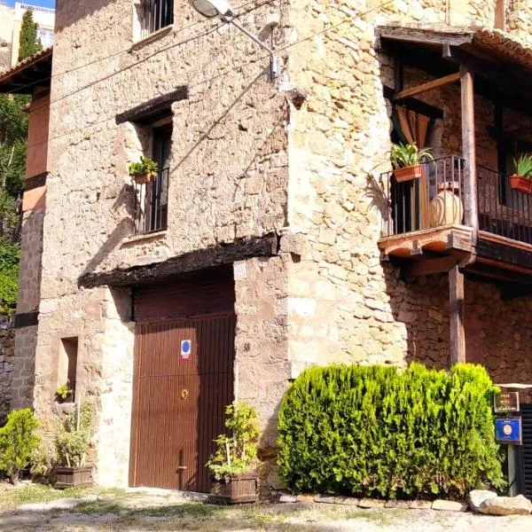 La Casa Gran, hotel in Castielfabib