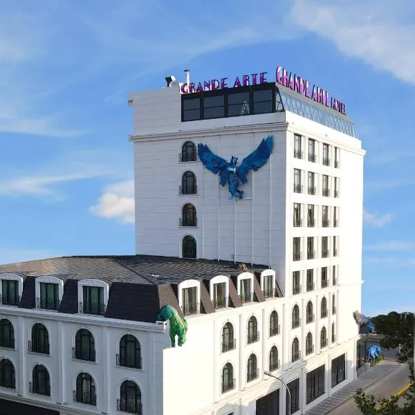 Grande Arte Hotel, hotel en Eskişehir