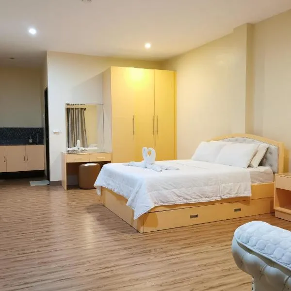 Acrige Apartelle 2-4 pax Queen @ heart of Bogo City、Banbanのホテル
