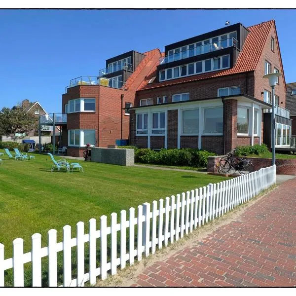 Haus Köbesine, hotel v destinaci Juist