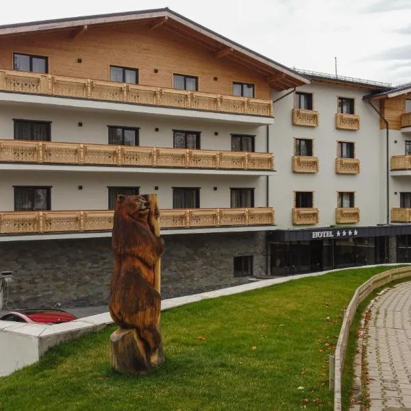 Ursuletul Predeal, hotell i Predeal