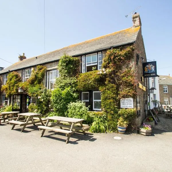 Kings Arms, hotel a Penzance