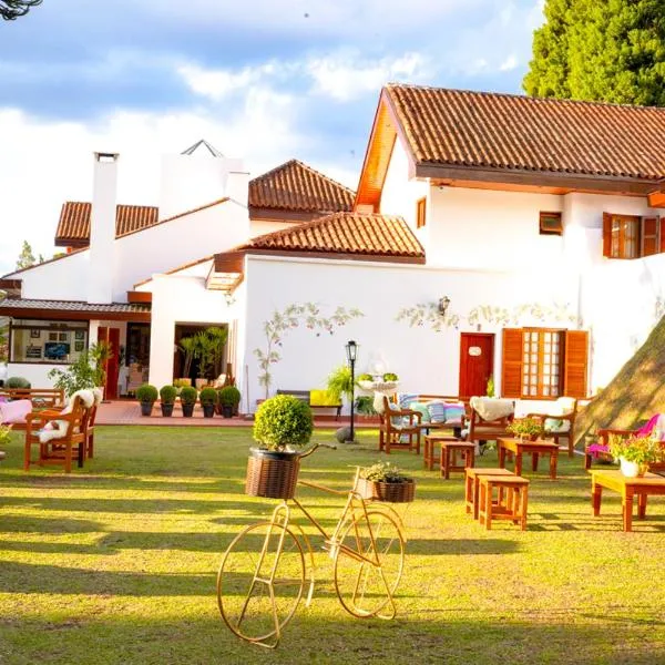 Pousada Hortelã, hotel v destinaci Campos do Jordão