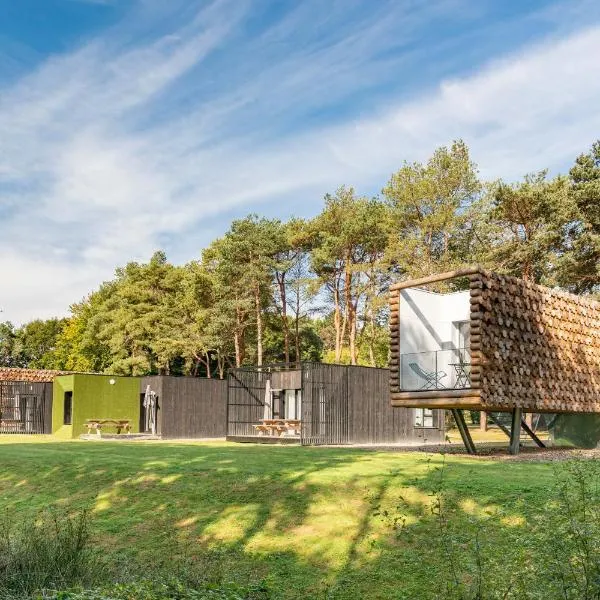 Camping des Gayeulles, hôtel à Rennes