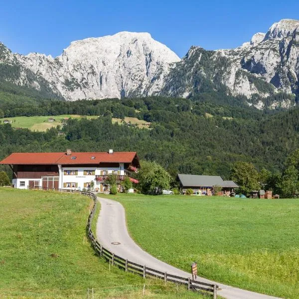 Gästehaus Untersulzberglehen, khách sạn ở Schönau am Königssee