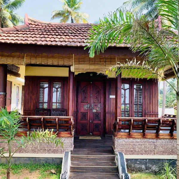 Kerala cottage โรงแรมในวาร์คาลา