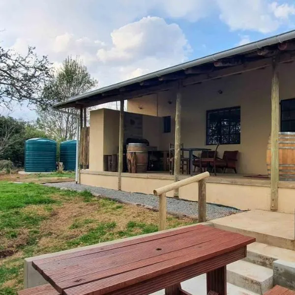 Fourfields Cottage, hotel v destinaci Hogsback