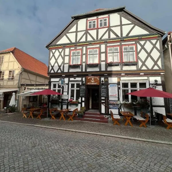 Hotel am Rathaus Adii, hotel em Jerichow