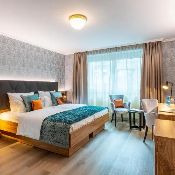 Villa Westend Hotel an der Messe, hotel in Frankfurt/Main