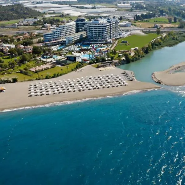 Alarcha Hotels & Resort, hotel en Manavgat