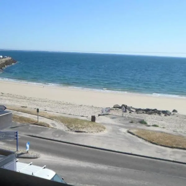 Résidence Front de mer vue imprenable, hotel em Quiberon