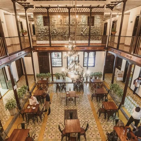 Hotel Boutique La Leyenda 1860、Salaminaのホテル