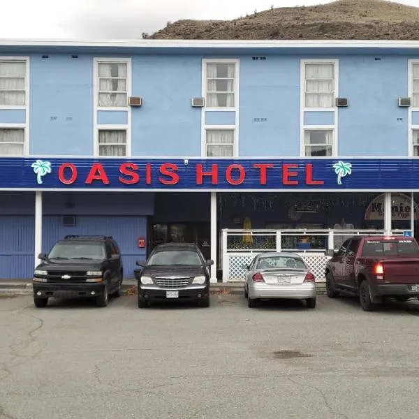 Oasis Hotel, hotell i Cache Creek