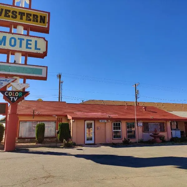 Western Motel、デミングのホテル