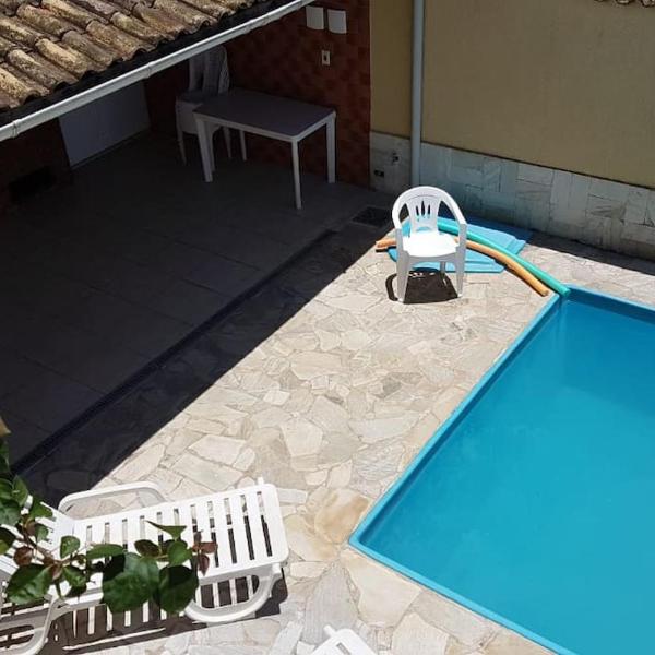 Casa na praia do Indaia piscina, bilhar, 5 quartos e vista