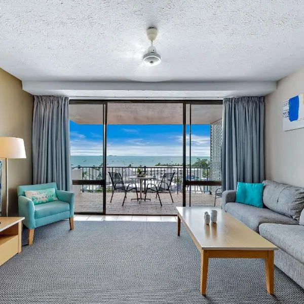 Ocean View Apartment 14, hotel in Airlie Beach