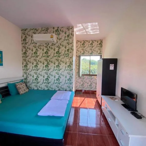 Saeng Tai Amphawa, hotel in Samut Songkhram
