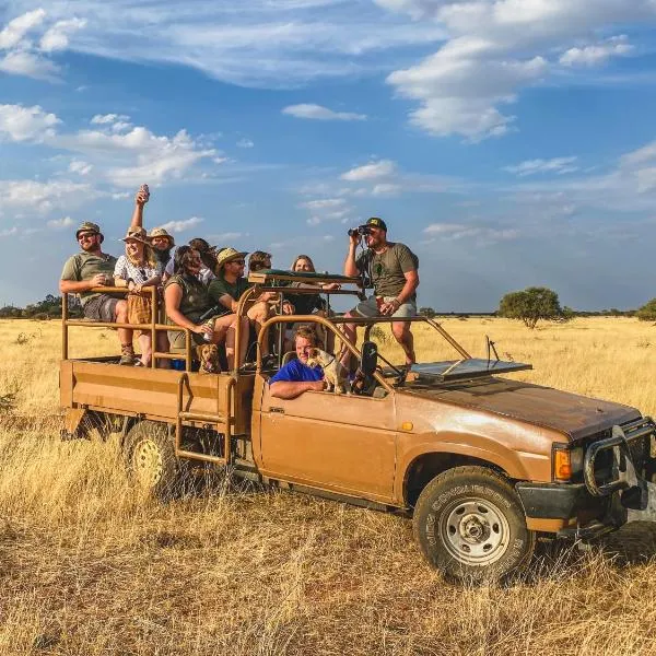 Ombe Guestfarm & Safari, hotel v destinaci Hochfeld