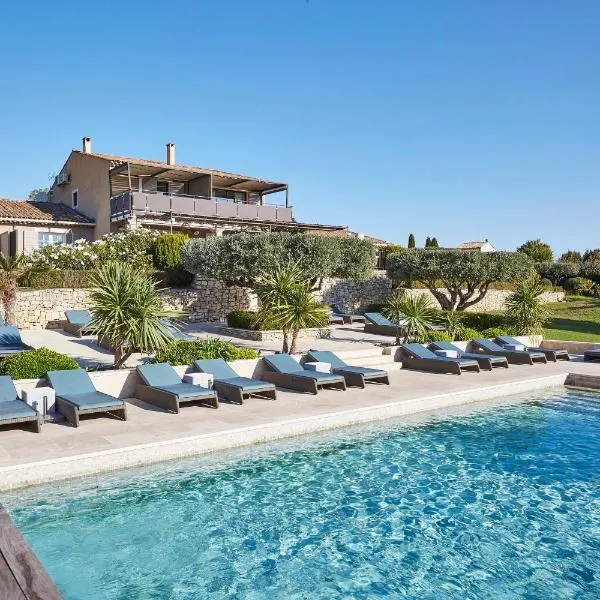 La Bastide Saint Georges & Spa, hotel v destinaci Forcalquier