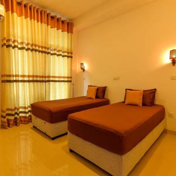 2B1 weligama, hotel v destinaci Weligama