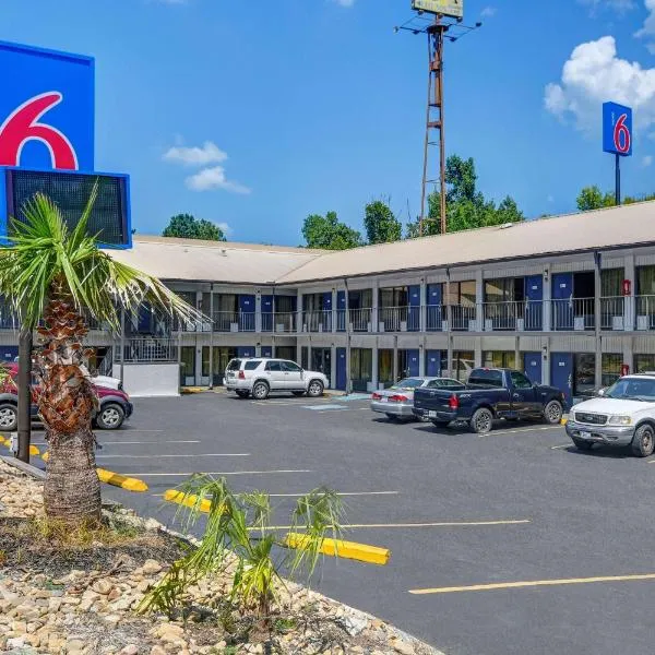 Motel 6-Dalton, GA，道爾頓的飯店