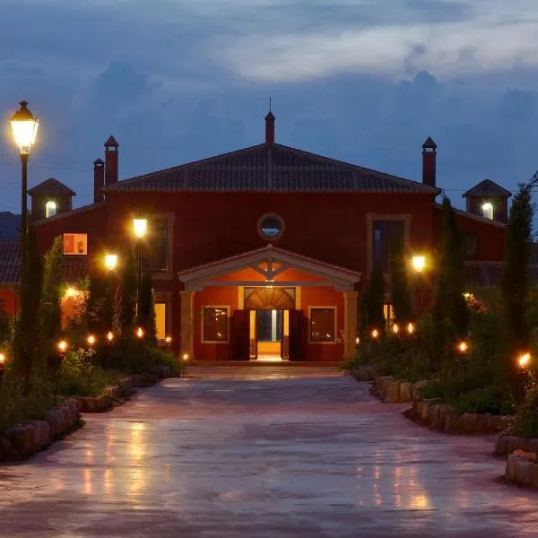 Hotel San Miguel del Valle Amblés, hotel a San Martín de las Cabezas