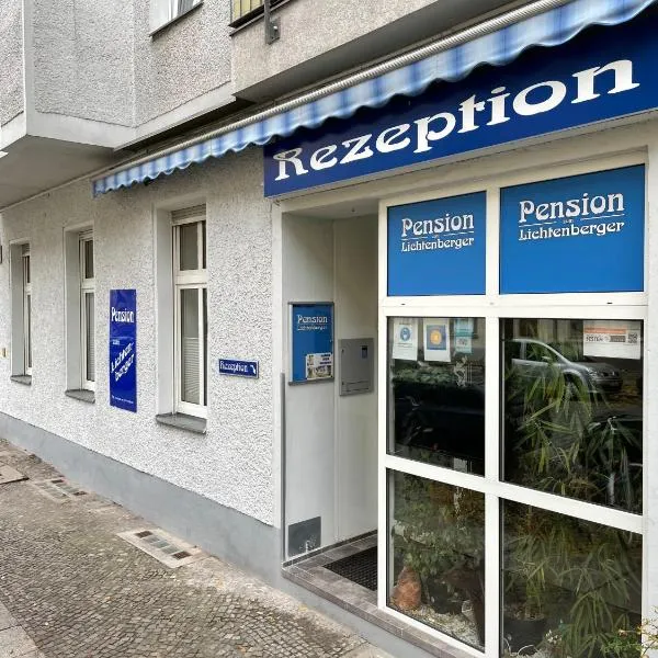 Pension zum Lichtenberger, hotel in Berlin