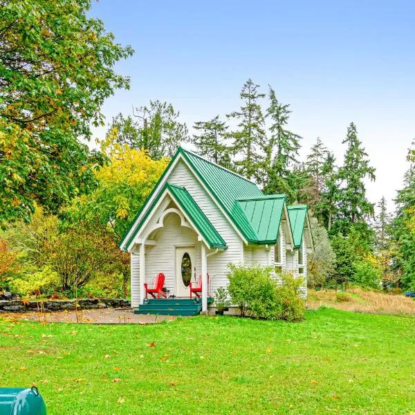 Enchanted Cottage, hotell i Vashon