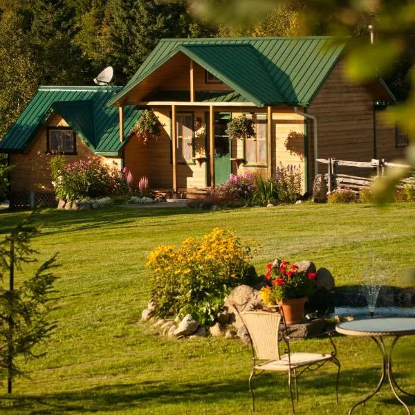 Chalet Paradis de Charlevoix, hotel v destinaci Baie-Saint-Paul