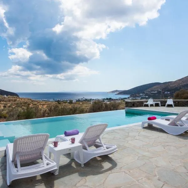 Ktima Vrisiana, hotel v destinaci Platis Gialos Sifnos