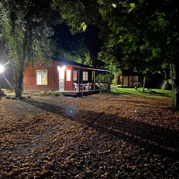 Cabañas Cuyen, hotel in Verónica