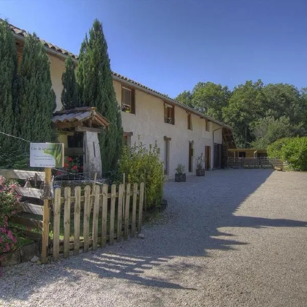 le paradis vert, hotel v destinaci Pirajoux