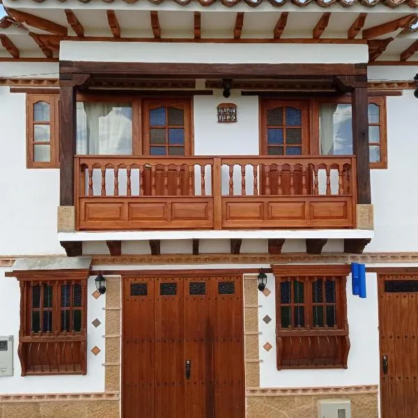 Casa Hotel La Villa del Rosario, hotel v destinaci Villa de Leyva