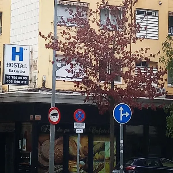 Hostal Isla Cristina Mataro, hotel v destinácii Mataró