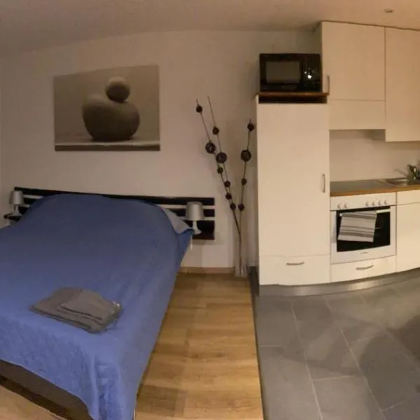 토트모스에 위치한 호텔 Gemütliche Ferienwohnung EVIELINE in Todtmoos