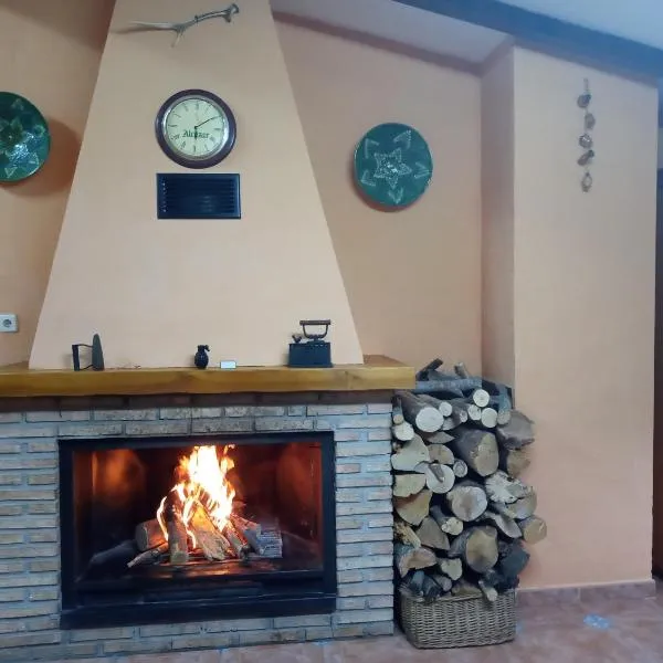 Alojamiento Rural Puente Honda, hotel in Siles