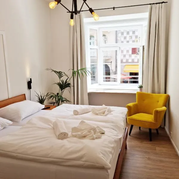 Rosa Rooms Meran, hotel v Meranu