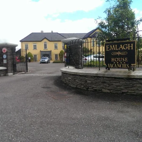 Emlagh House, hotel en Dingle