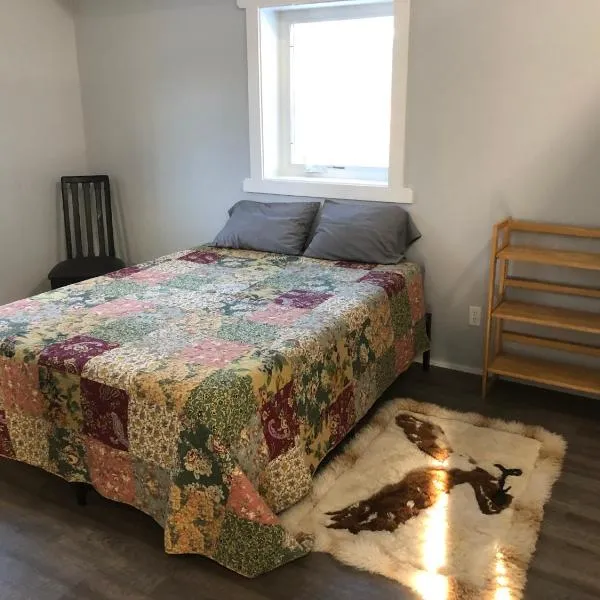 Copperville B & B, hotel v destinaci Glennallen